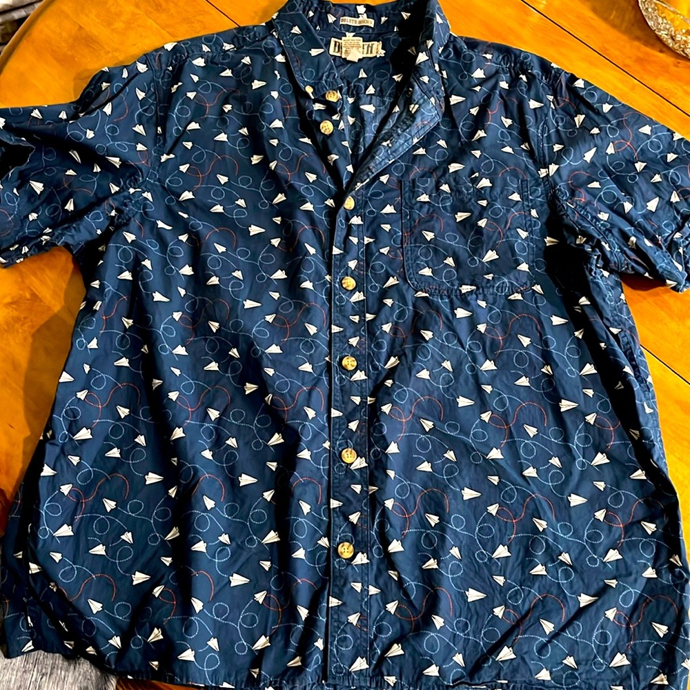 Men’s Duluth Trading button down shirt